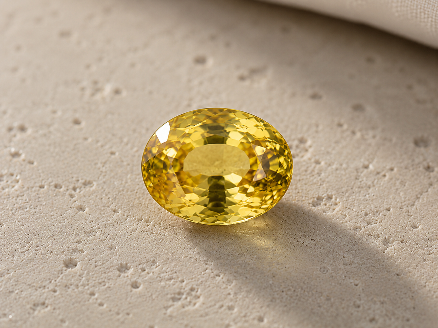 Yellow Sapphire